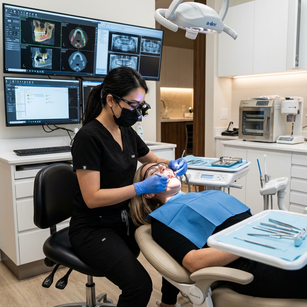 Clinical surgical procedure audit in modern aesthetic hospital